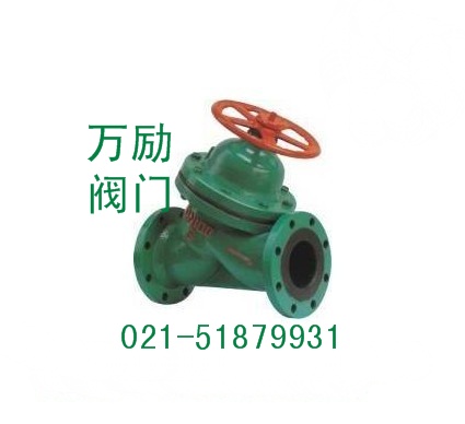 万励阀门 隔膜阀