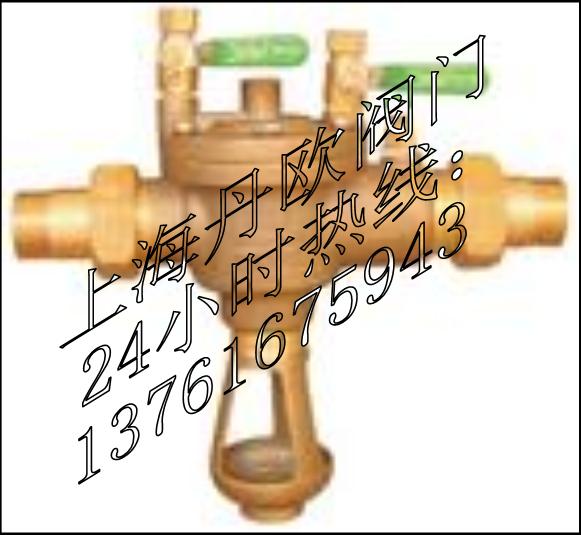 内螺纹倒流防止器 HS11X-16T