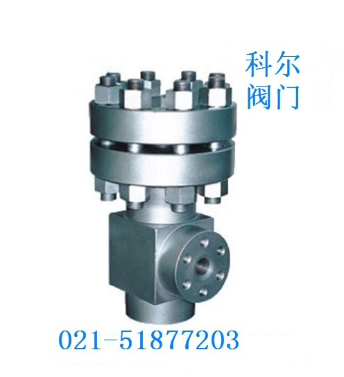 全启式超高压安全阀A42Y-1000