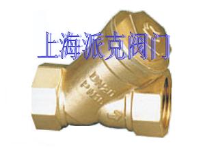 铜丝口过滤器