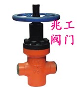 (抗硫)焊接式平行闸阀