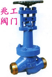 对焊加高型波纹管截止阀