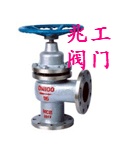 角式法兰柱塞阀